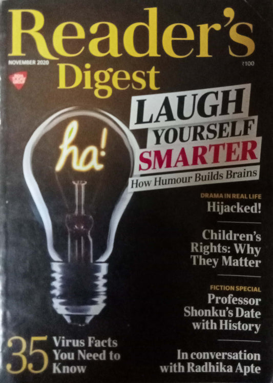 Reader's Digest Nov 2020