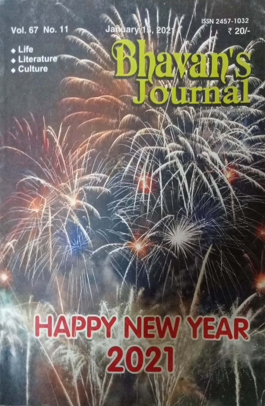 Bhavan's Journal Jan 15, 2021