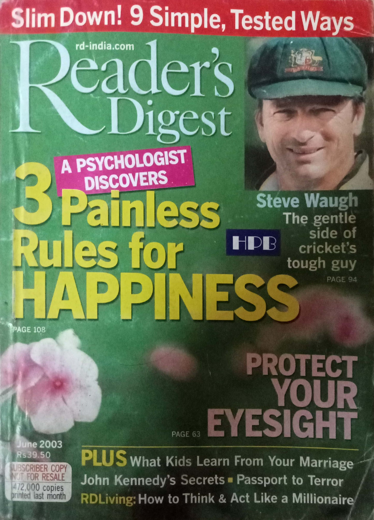 Reader's Digest June 2003