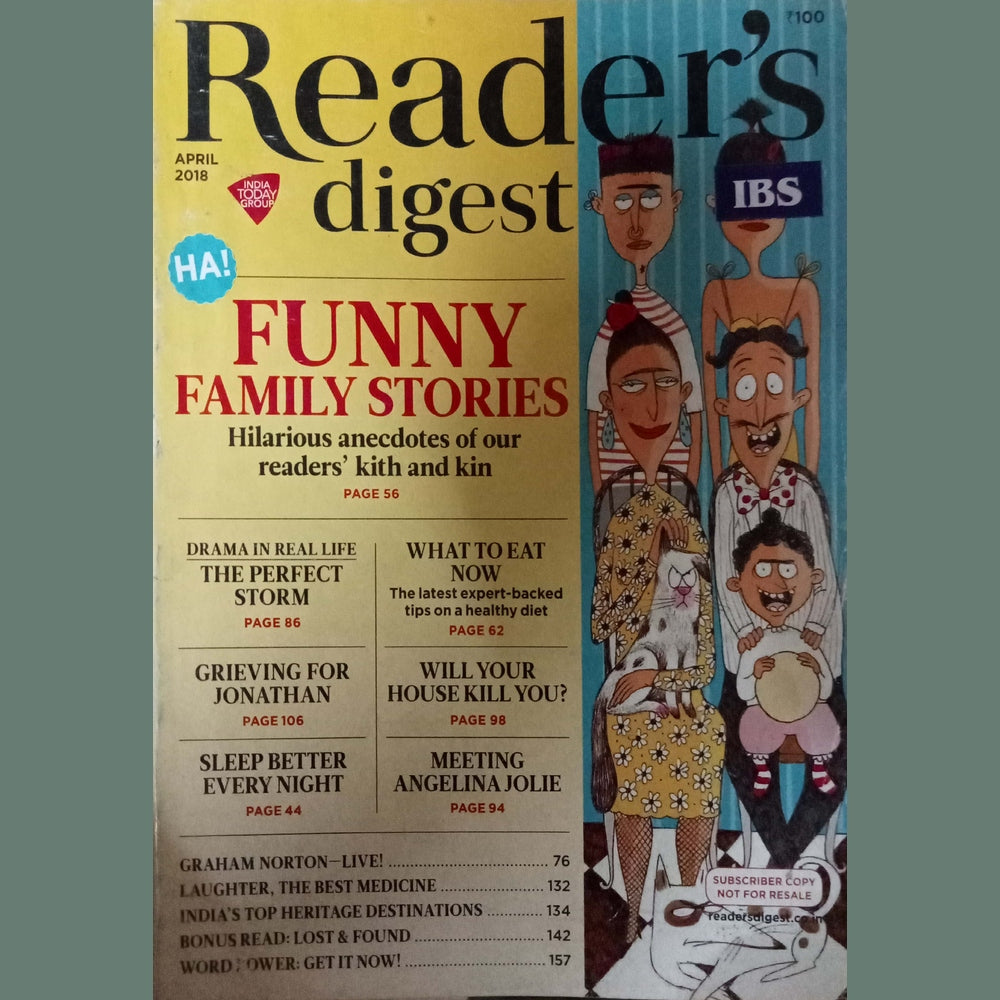 Reader's Digest April 2018