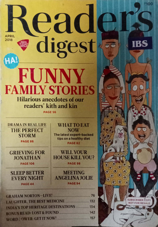 Reader's Digest April 2018