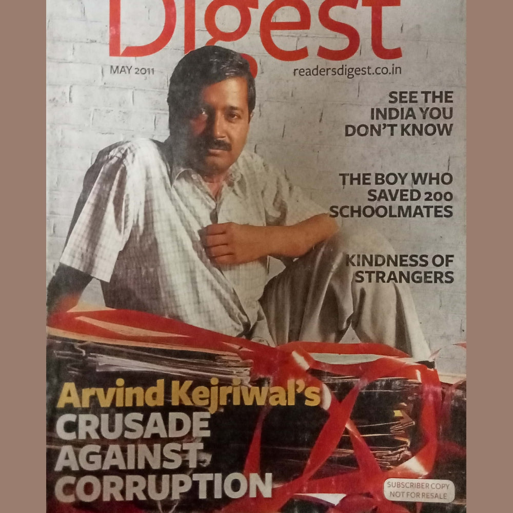 Reader's Digest May 2011