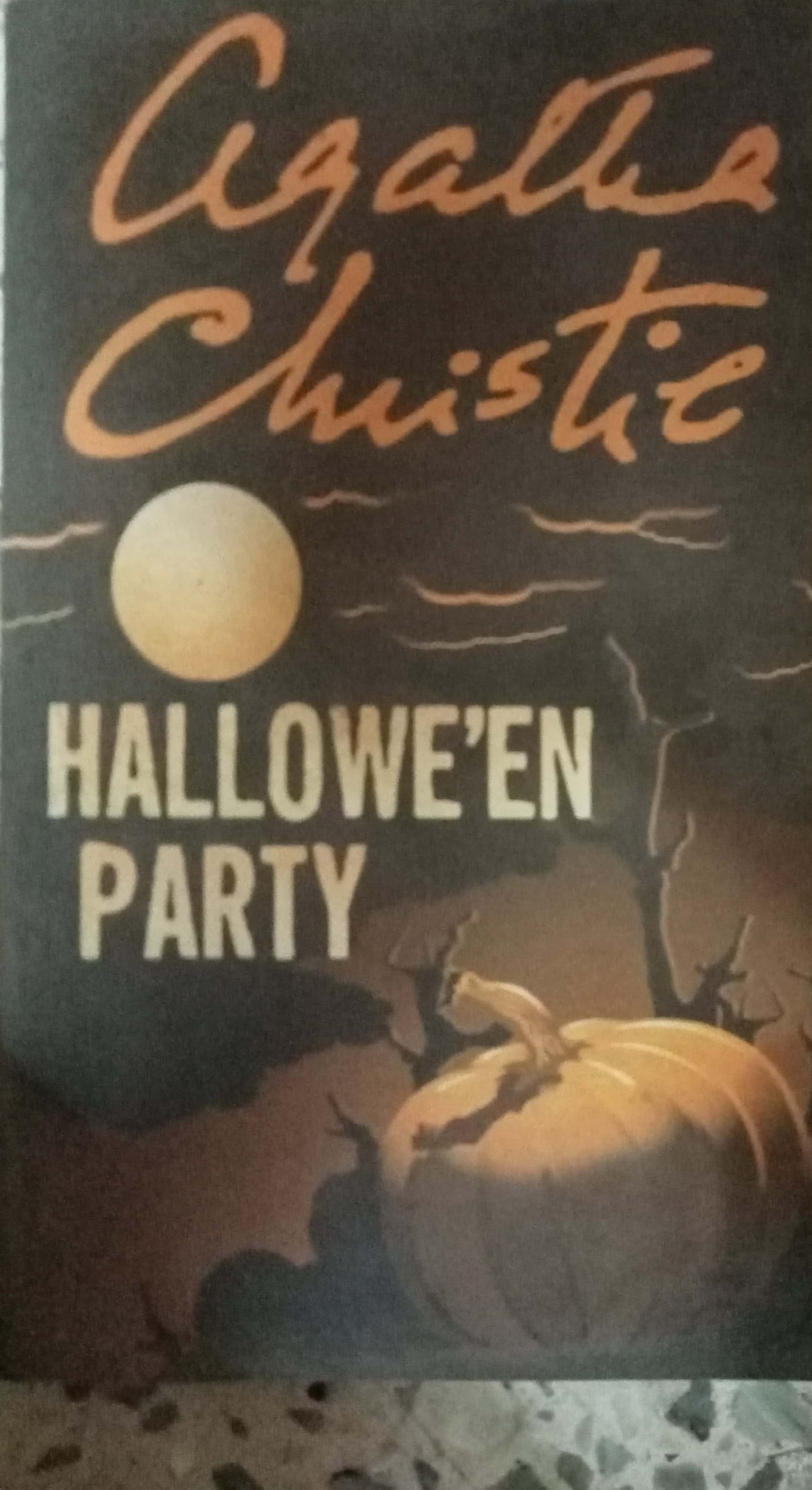Hallowe'en Party by Agatha Christie