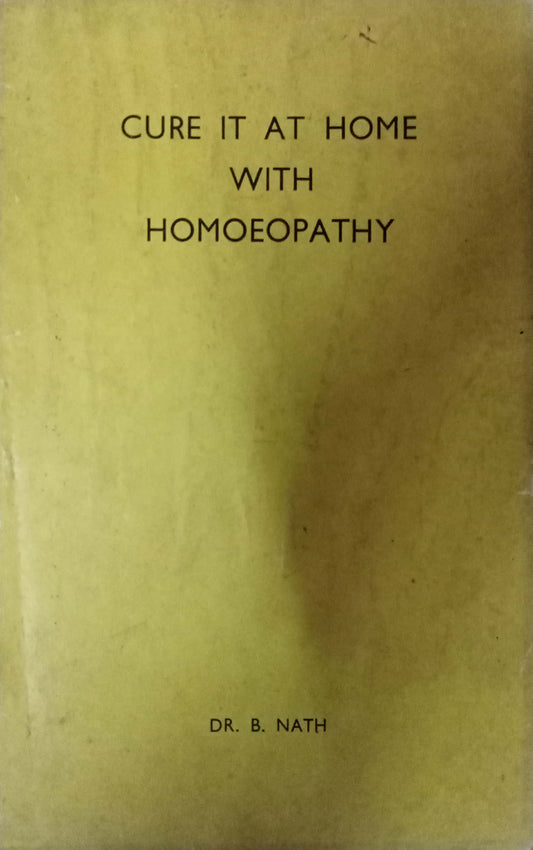 Cure It At Home With Homoeopathy