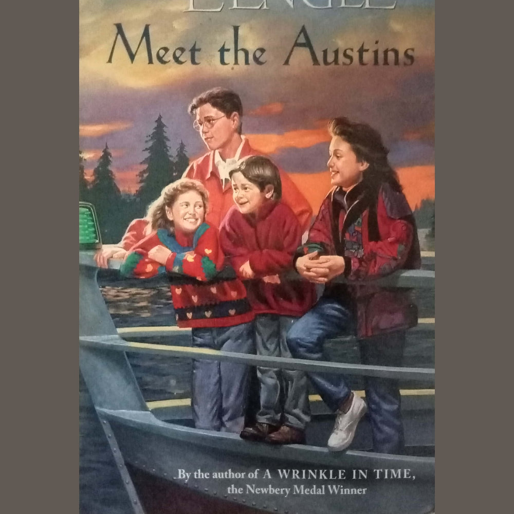 Meet the Austins by Madeleine L'Engle