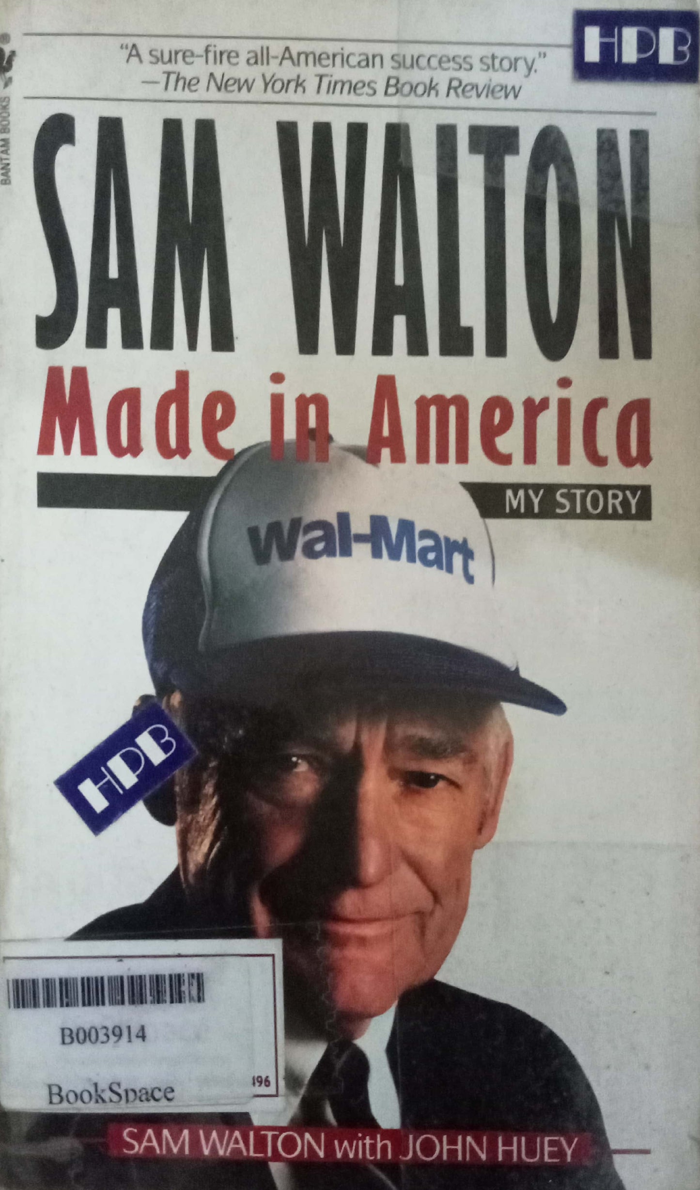 Made In America by Sam Walton