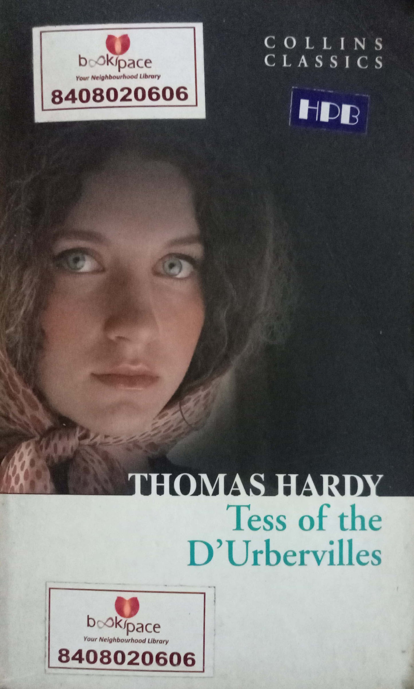 Tess of the D'Urbervilles by Thomas Hardy