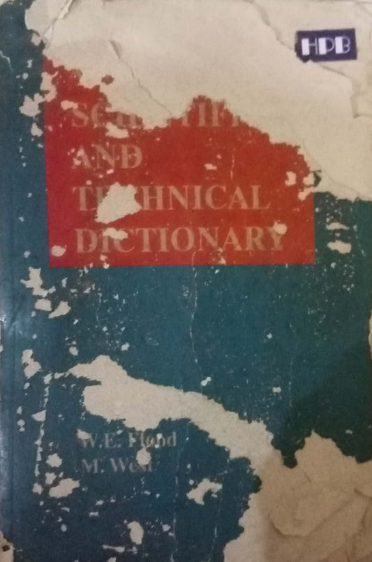 An Elementary Scientific and Technical Dictionary by Walter Edgar Flood , Michael West