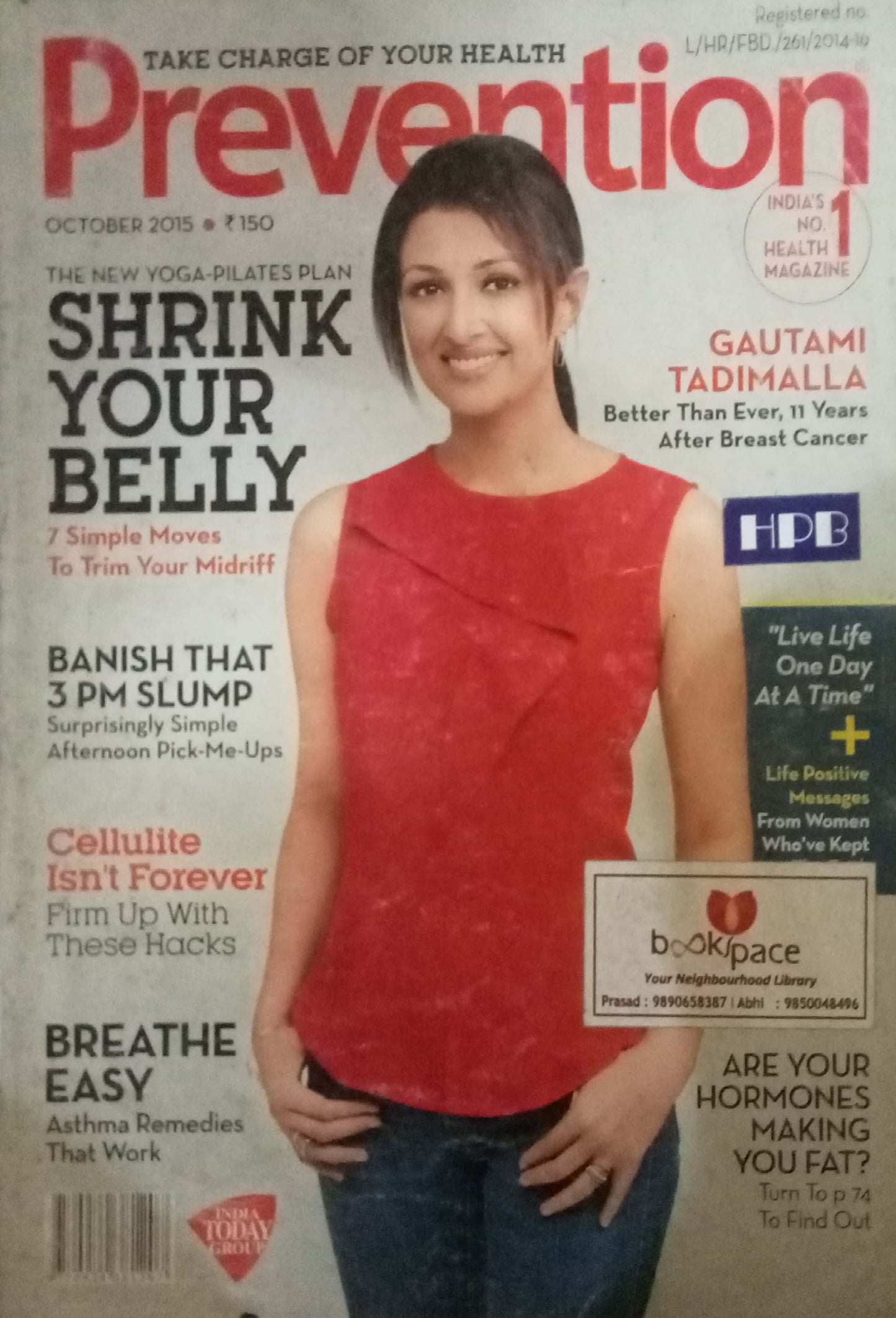 Prevention October 2015