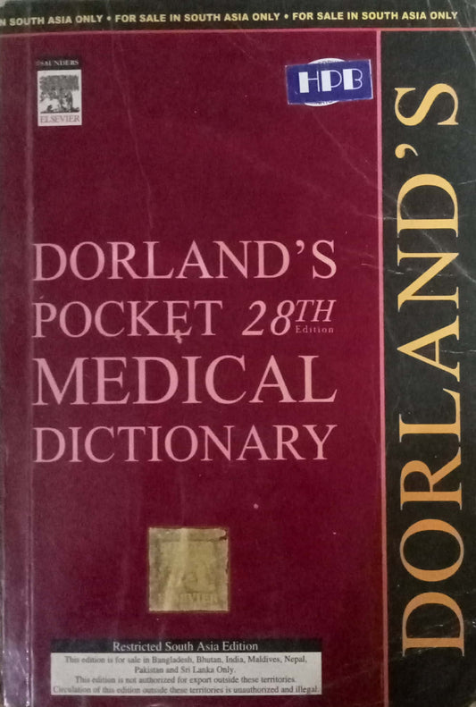 Dorland's Pocket Medical Dictionary