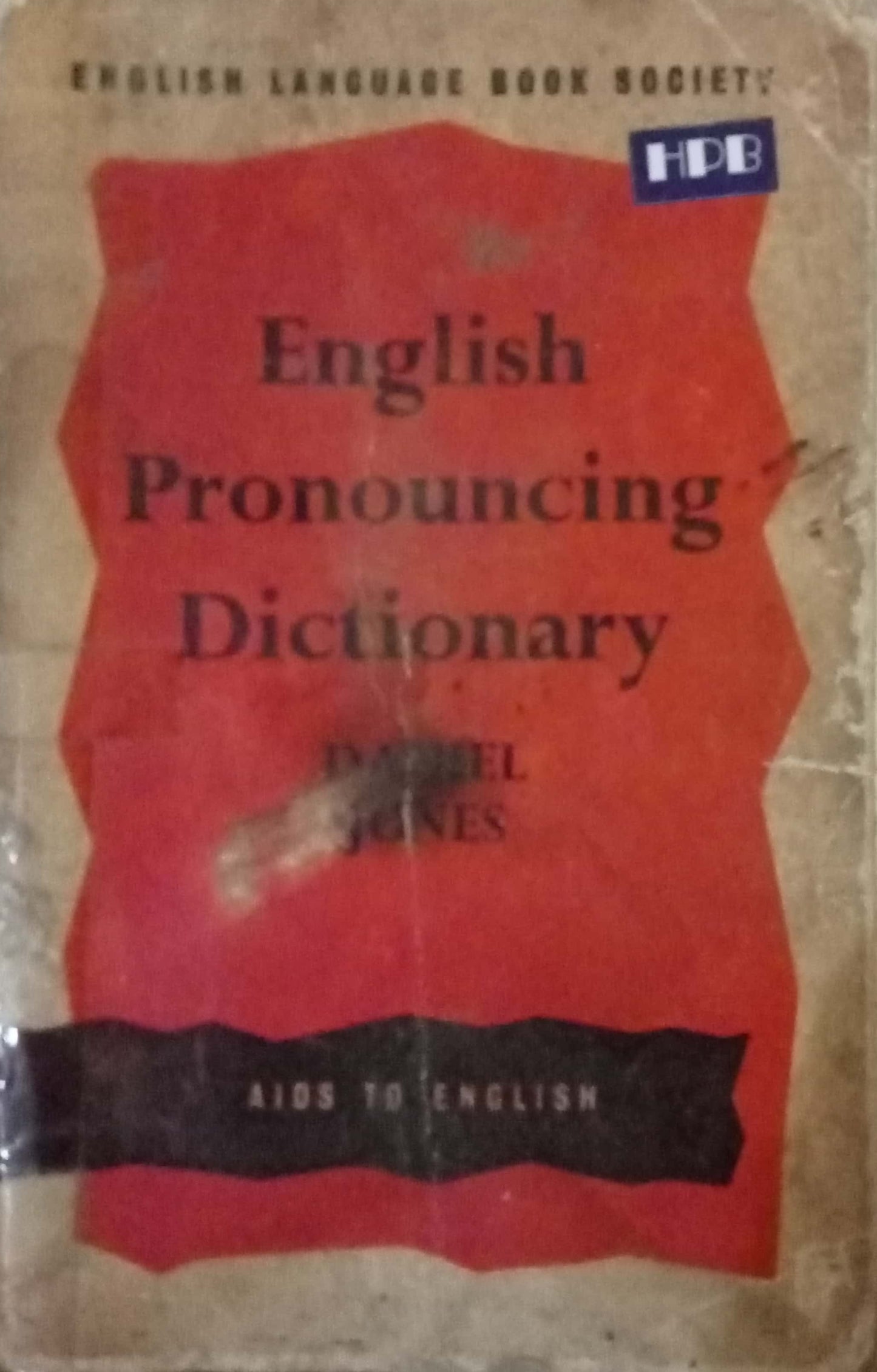 English Pronouncing Dictionary by Daniel Jones