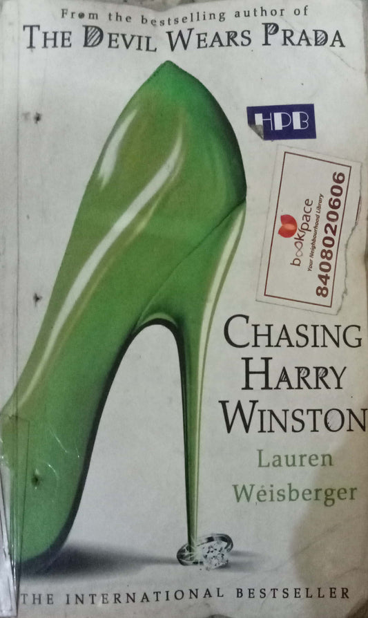 Chasing Harry Winston by Lauren Weisberger