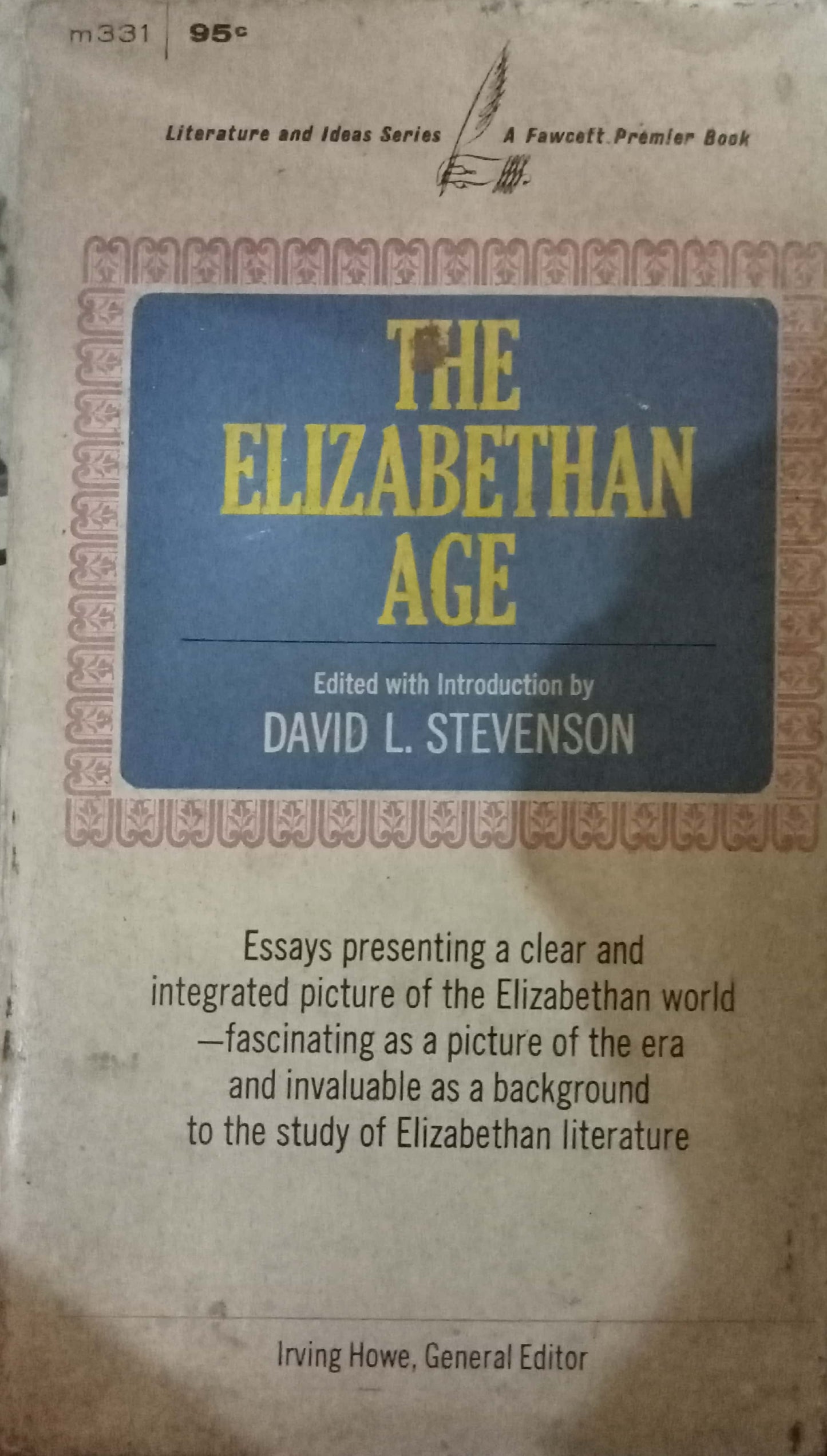 The Elizabethan Age by David L. Stevenson