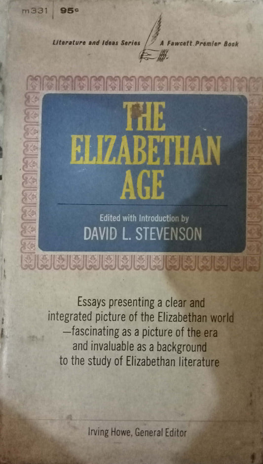 The Elizabethan Age by David L. Stevenson