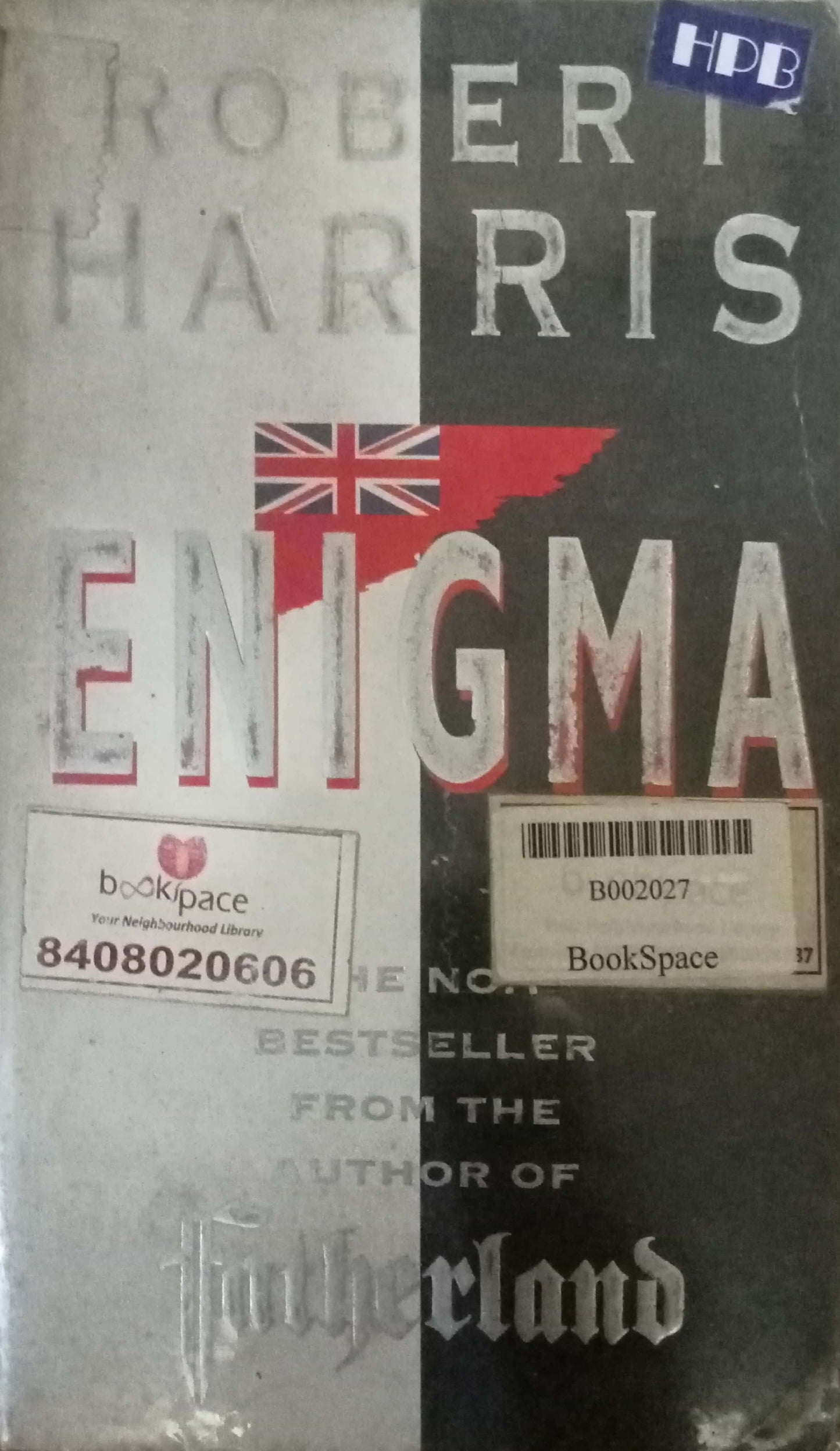 Enigma by Robert Harris