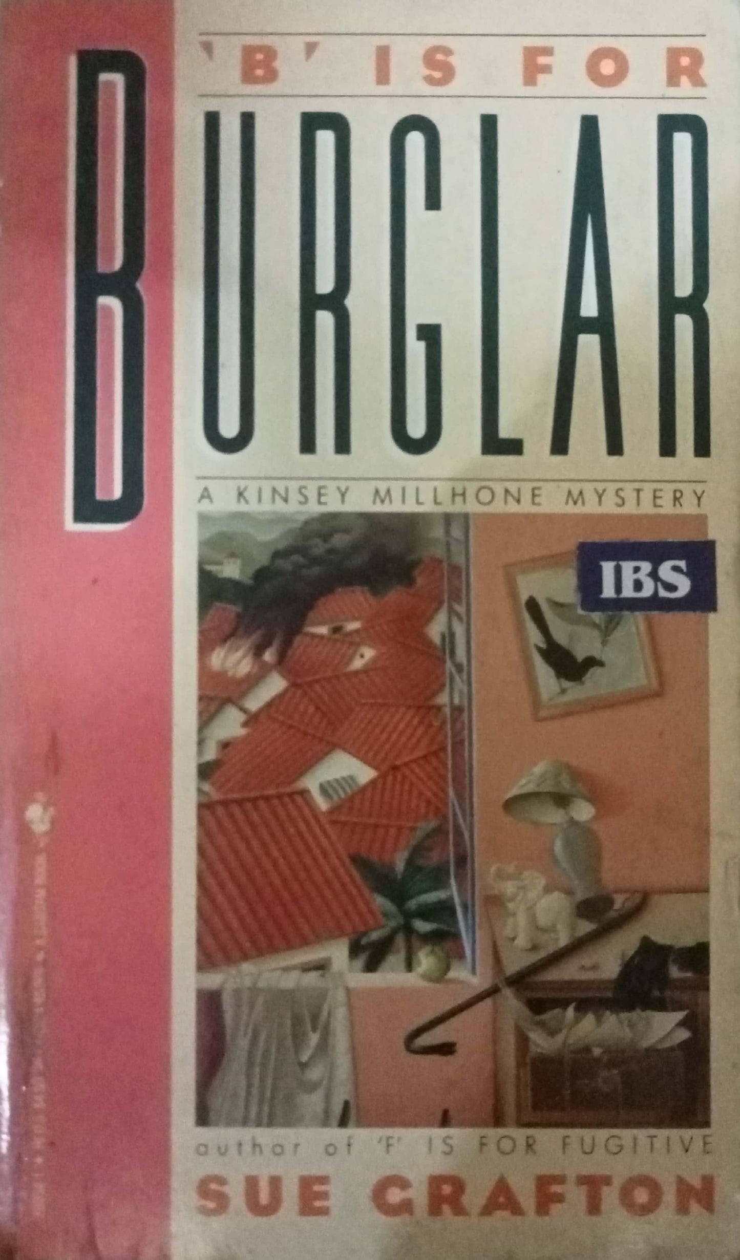 B is for Burglar by Sue Grafton