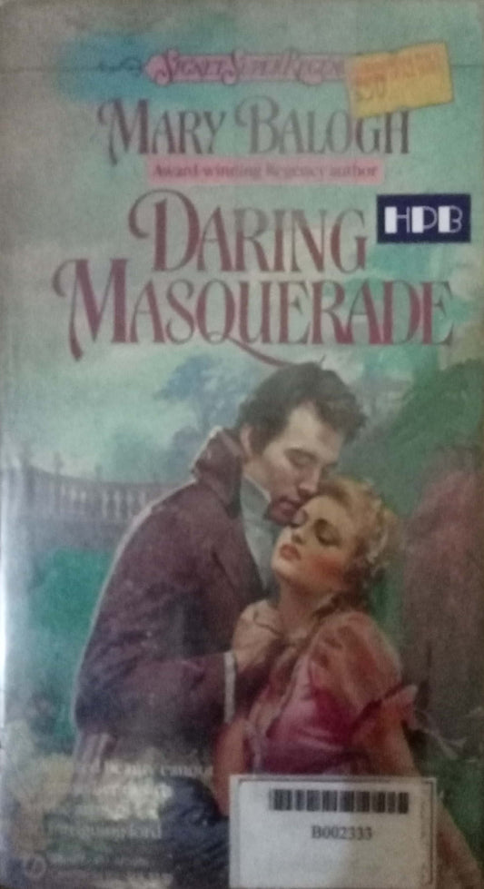 Daring Masquerade by Mary Balogh