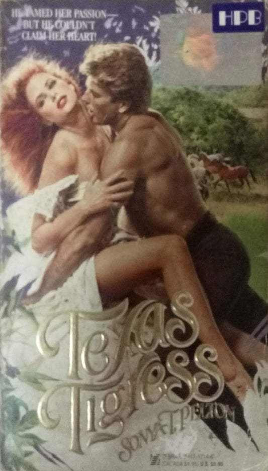 Texas Tigress  Sonya T. Pelton