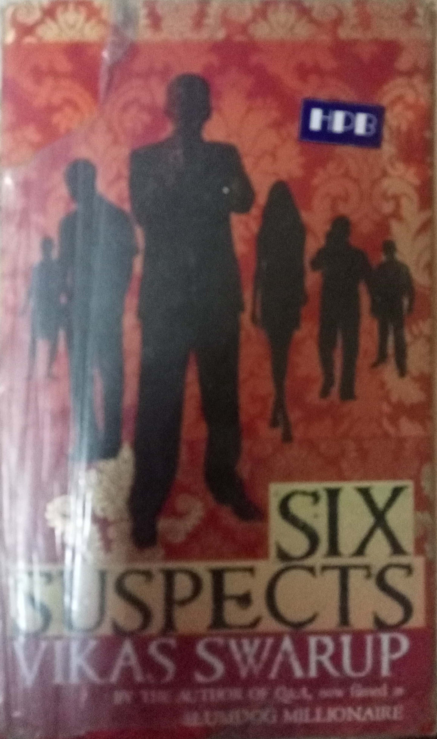 Six Suspects by Vikas Swarup