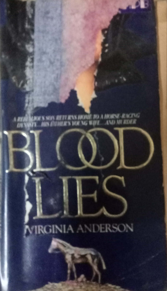 BLOOD LIES by Virginia Anderson