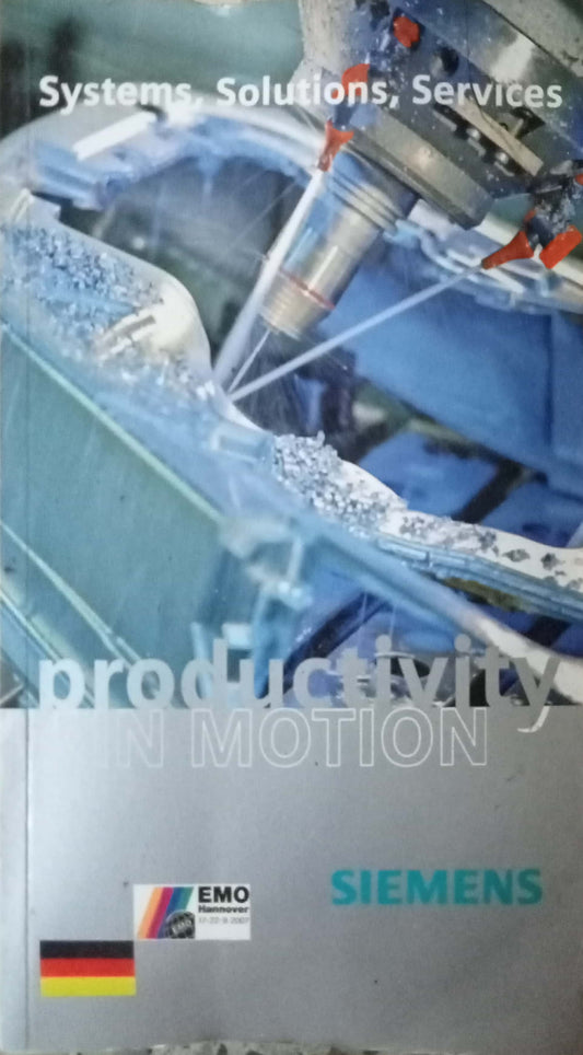Siemens Productivity In Motion
