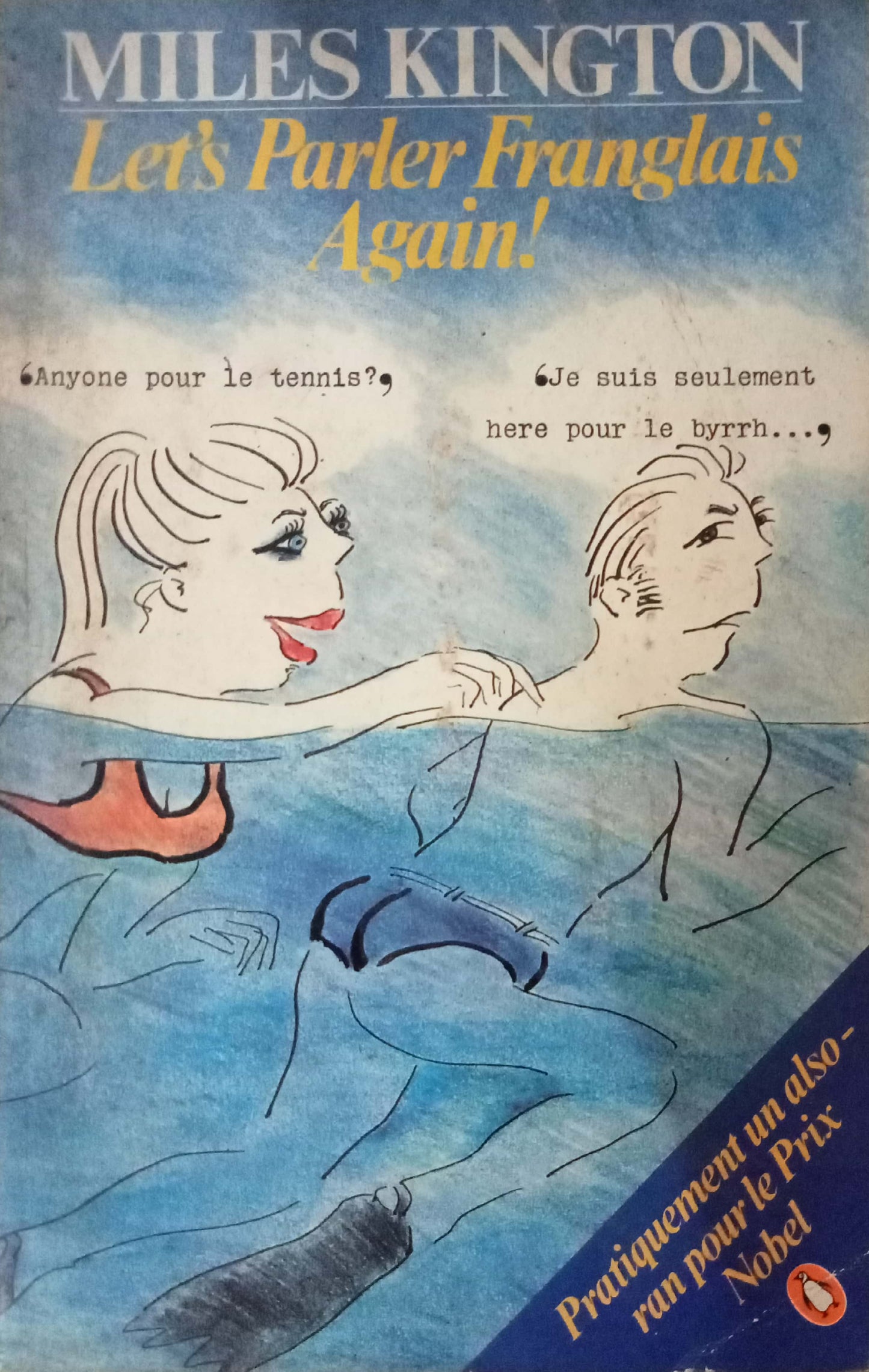 Let's Parler Franglais Again! by Miles Kington