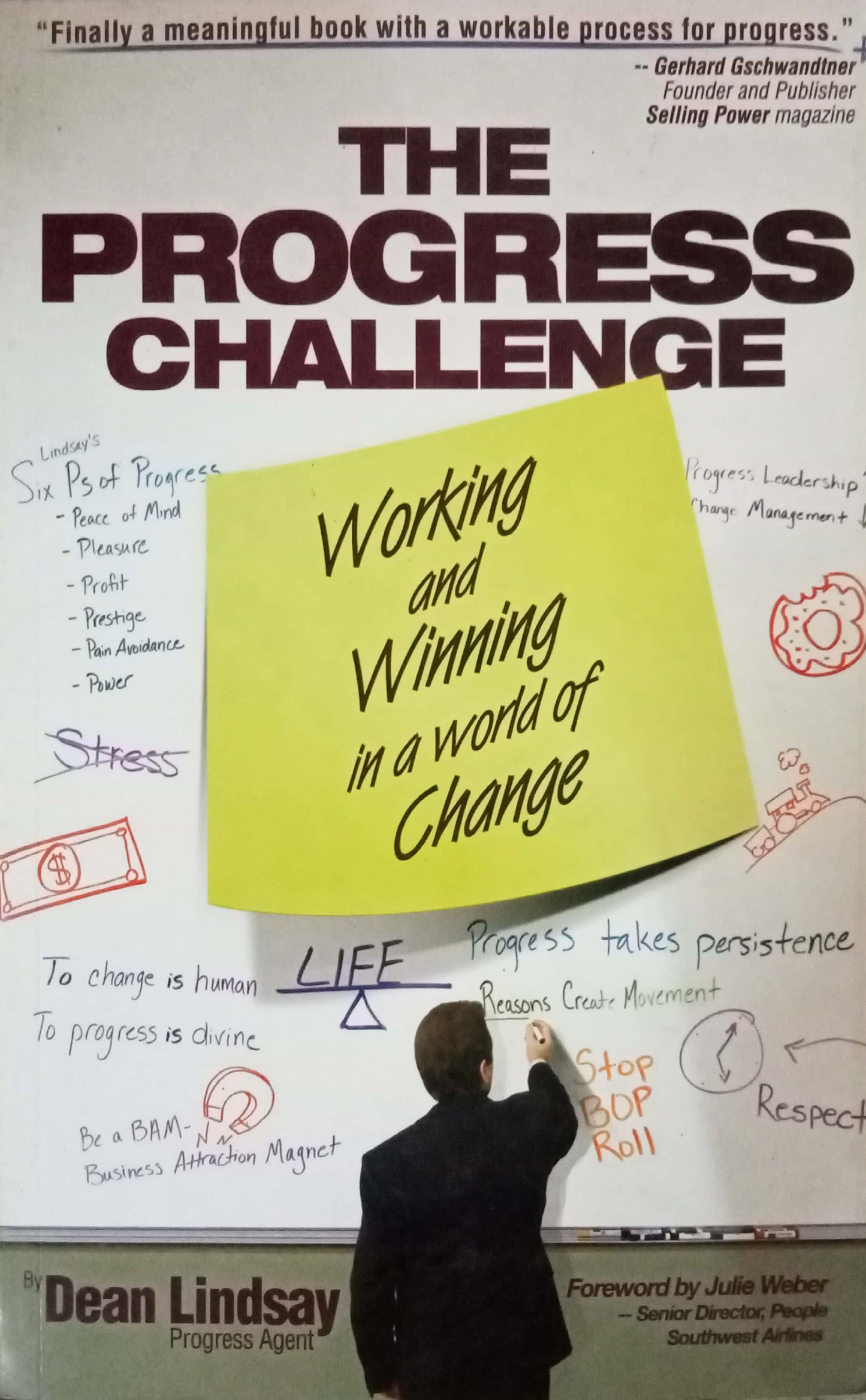 The Progress Challenge by Dean Lindsay