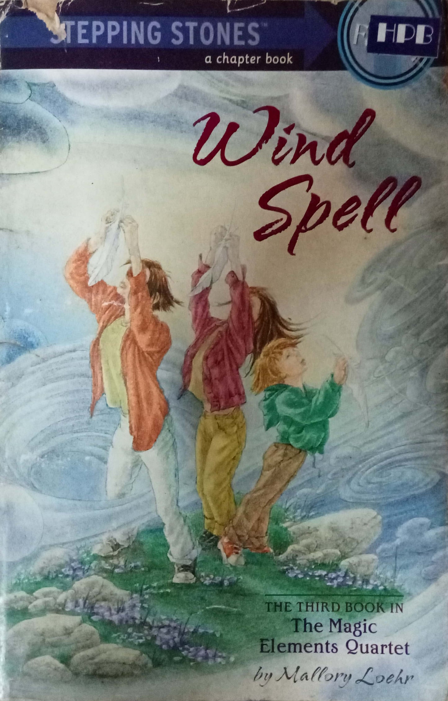 Wind Spell (A Stepping Stone Book Book 3) by Mallory Loehr