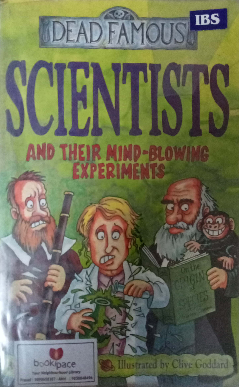Scientists – Inspire Bookspace