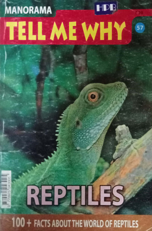 Tell Me Why Reptiles