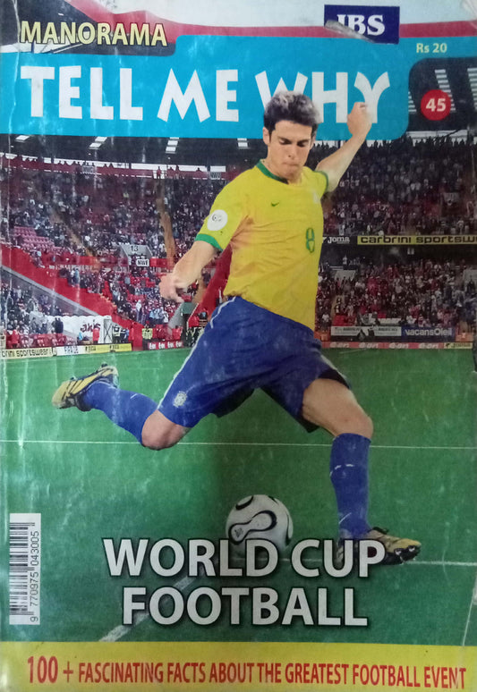 Tell Me Why World Cup Football