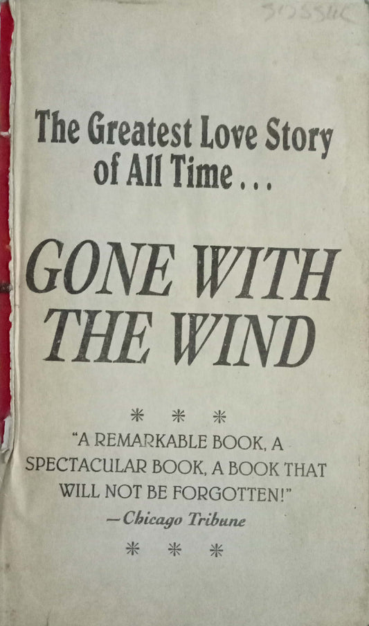 Gone With Wind by Margaret Mitchell