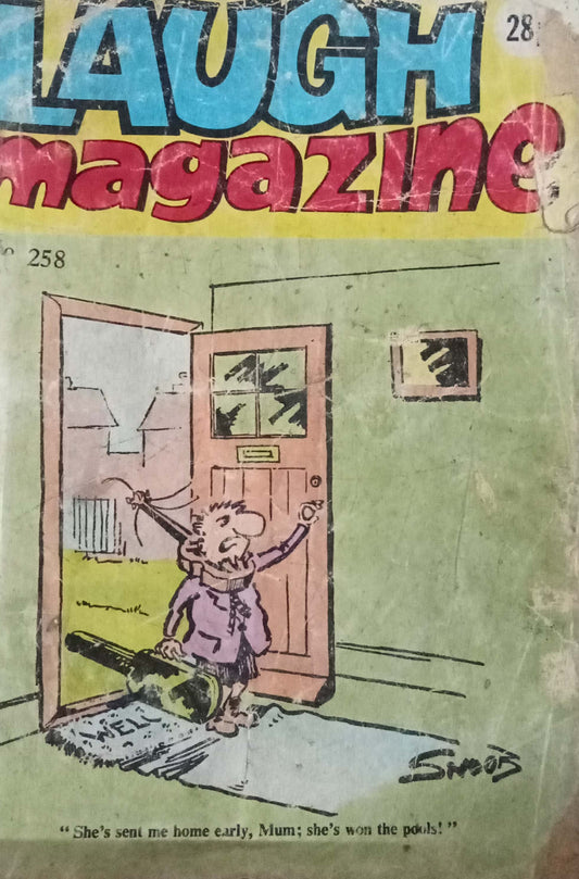 Laugh Magazine No 258