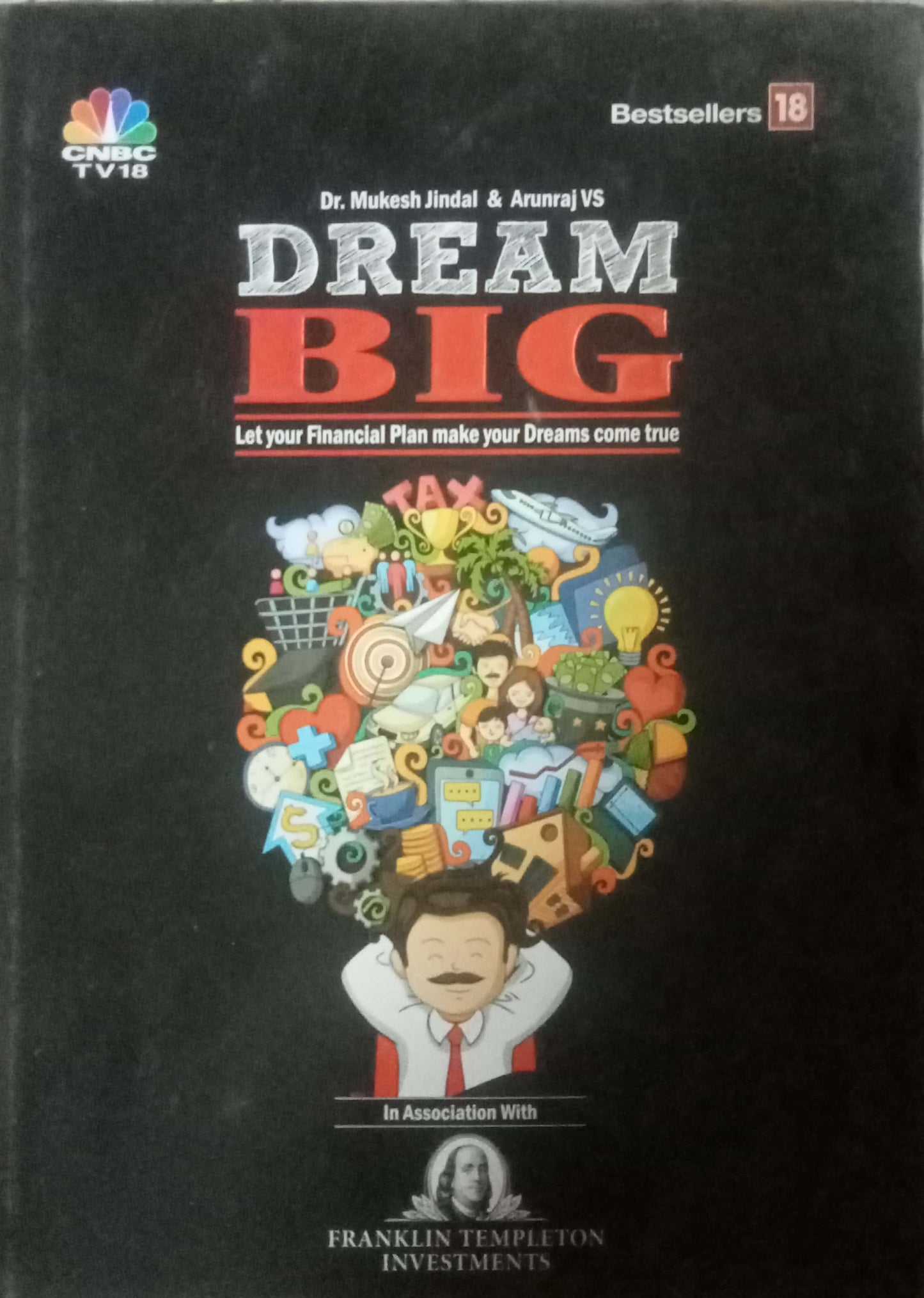 Dream Big by  Mukesh Jindal (Hard Cover)