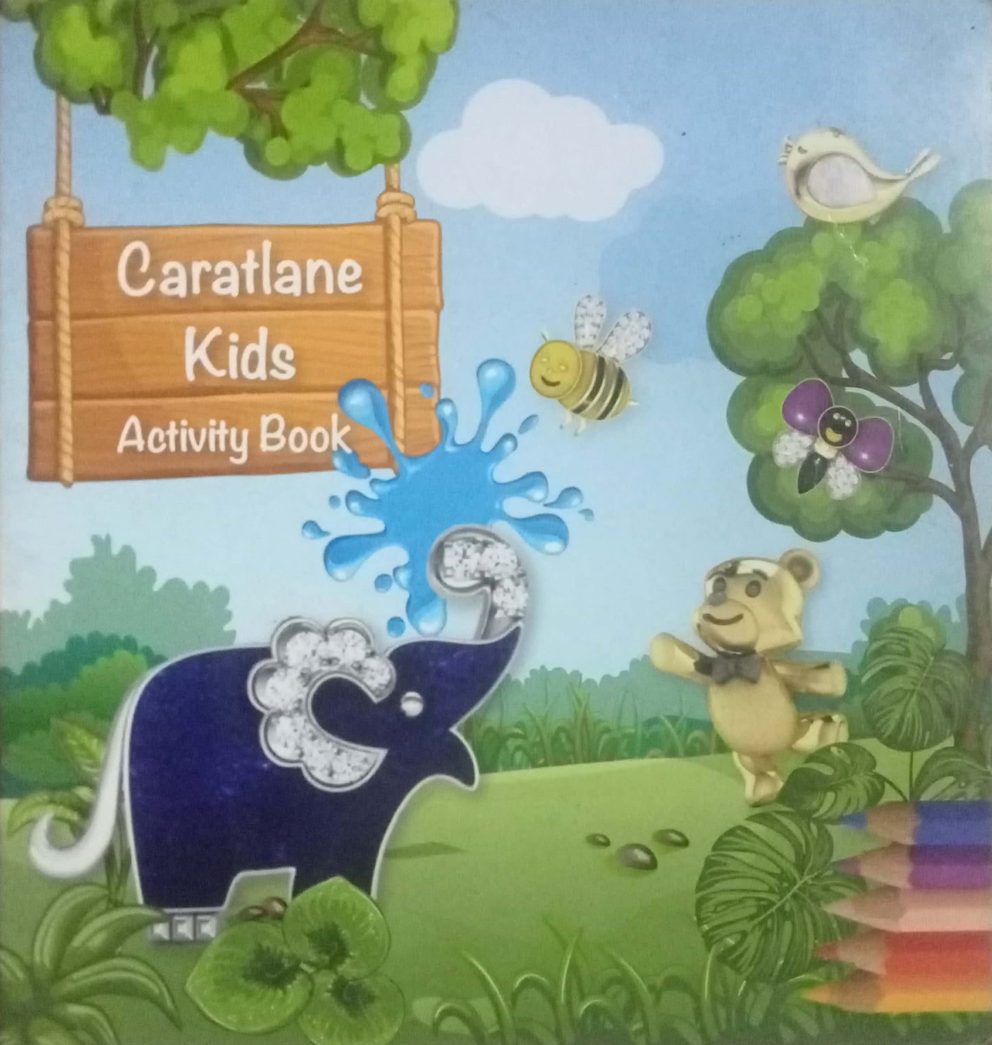 Caratlane Kids Activity Book