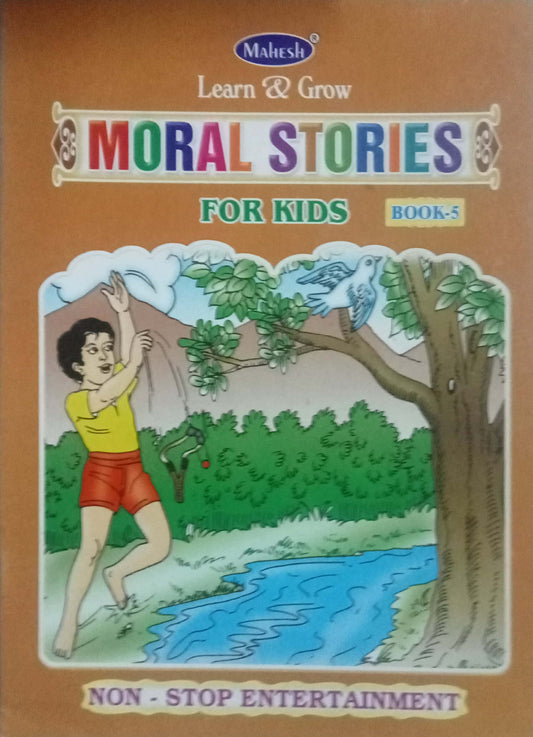Moral Stories For Kids Book - 5 (D)