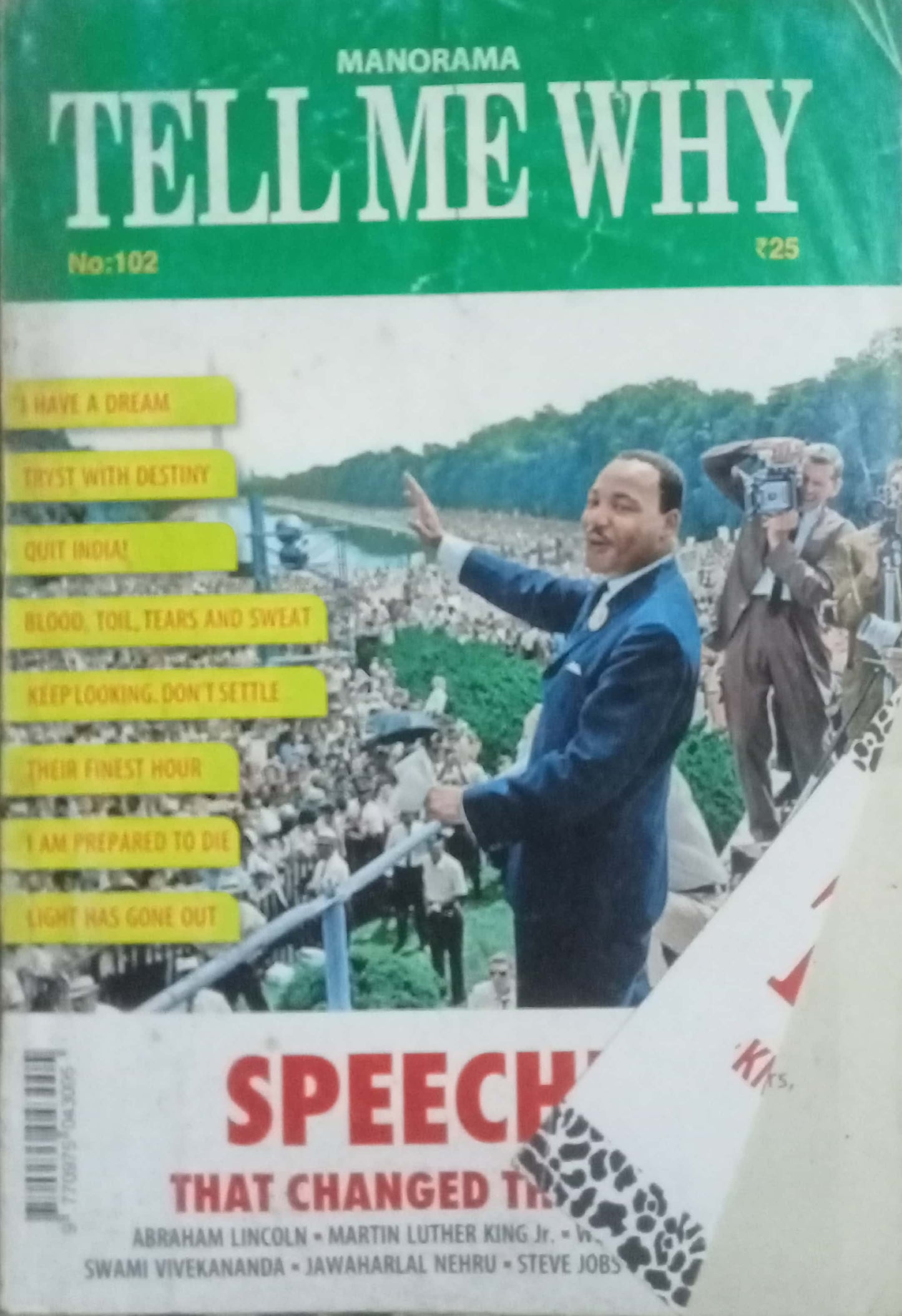 Tell Me Why - Speeches That Changed The World