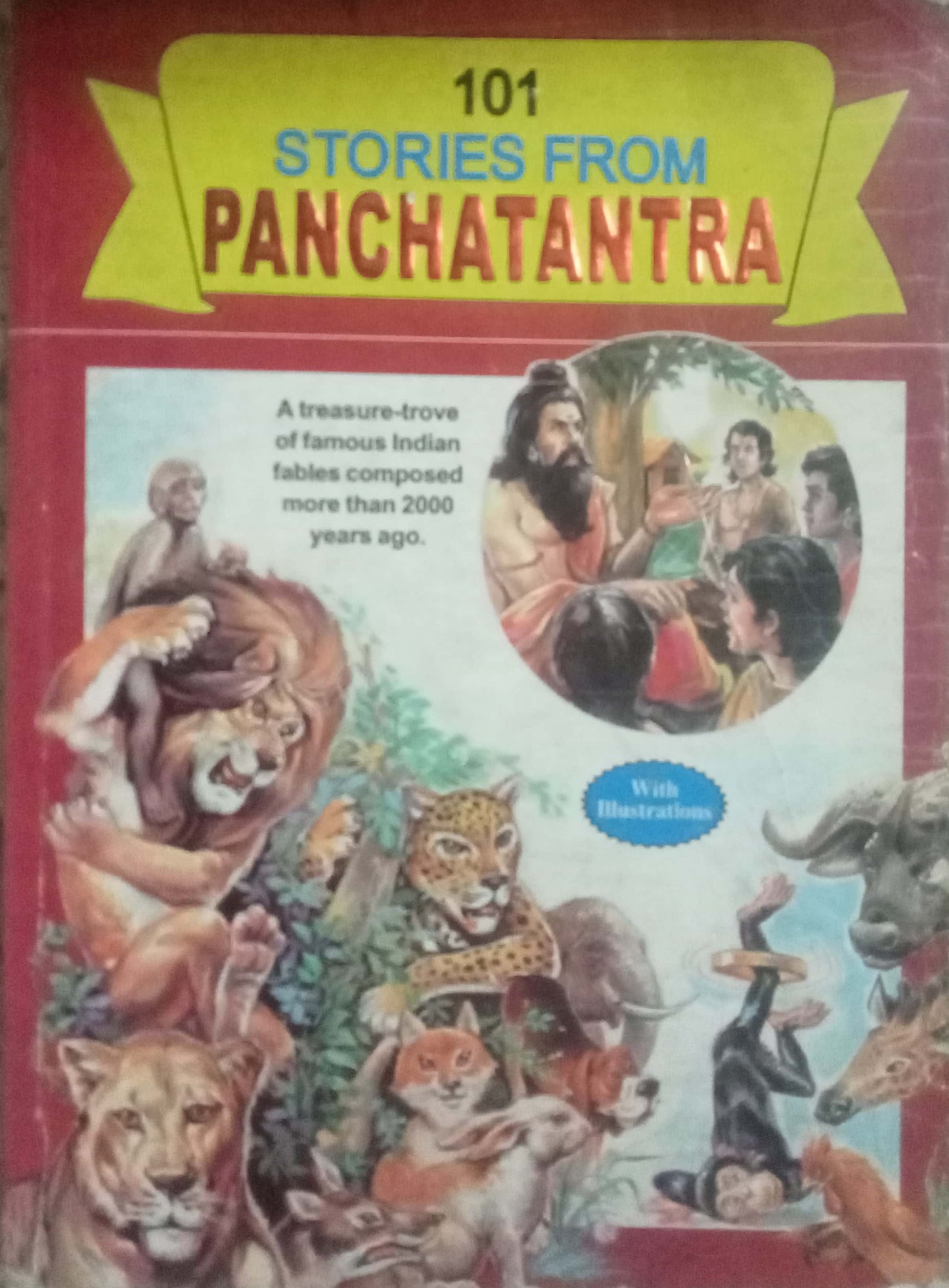 101 Stories From Panchatantra (D)