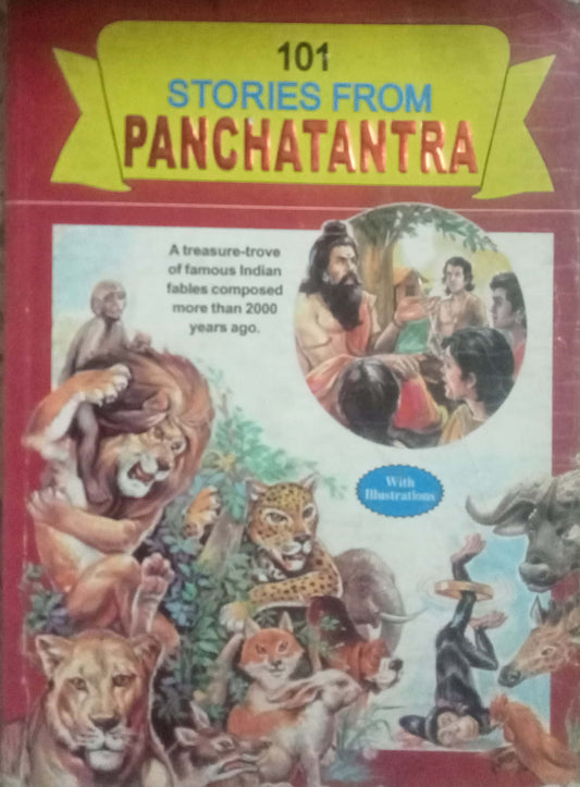 101 Stories From Panchatantra (D)