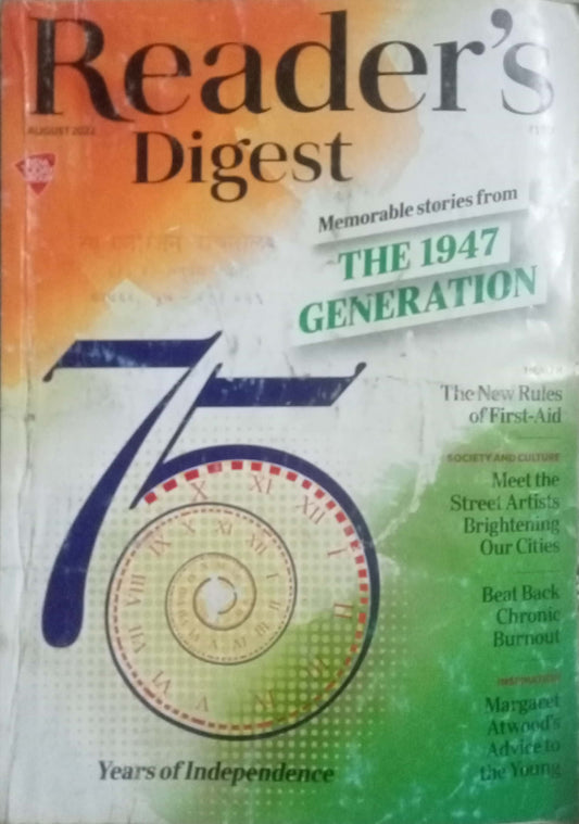 Reader's Digest August 2022