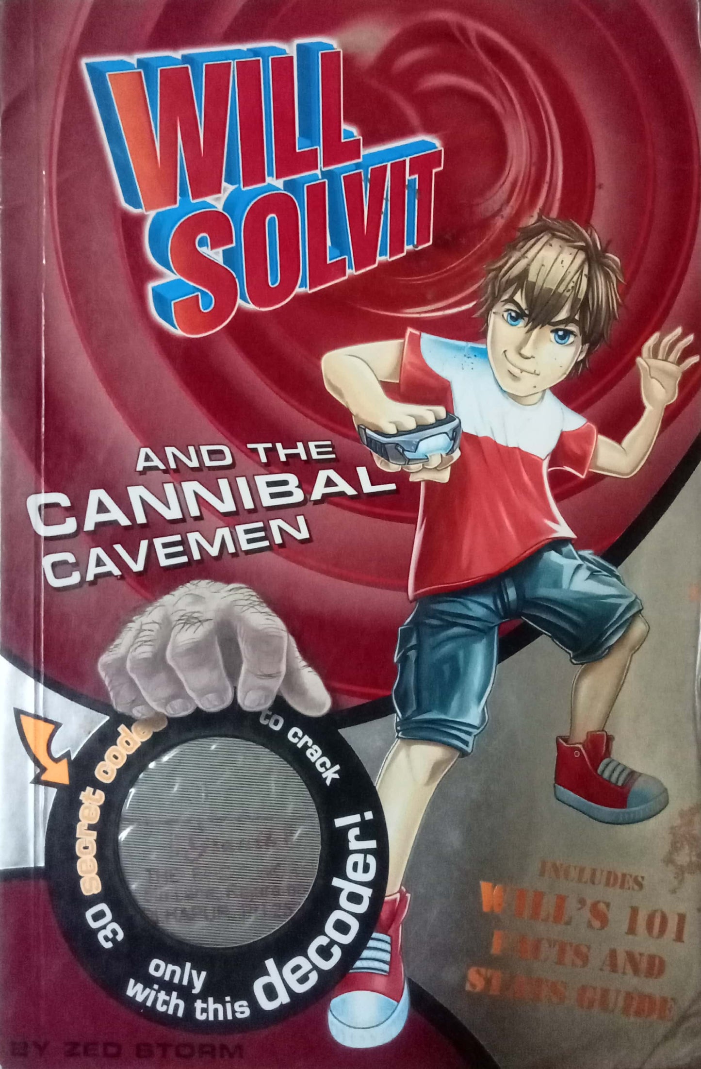 Will Solvit And The Cannibal Cavemen