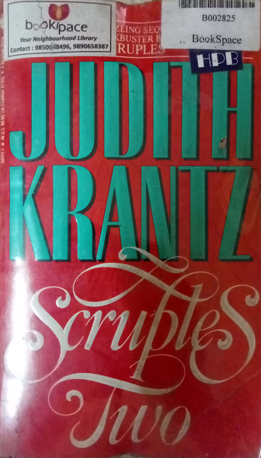 Scruples Two Mass Market  by Judith Krantz