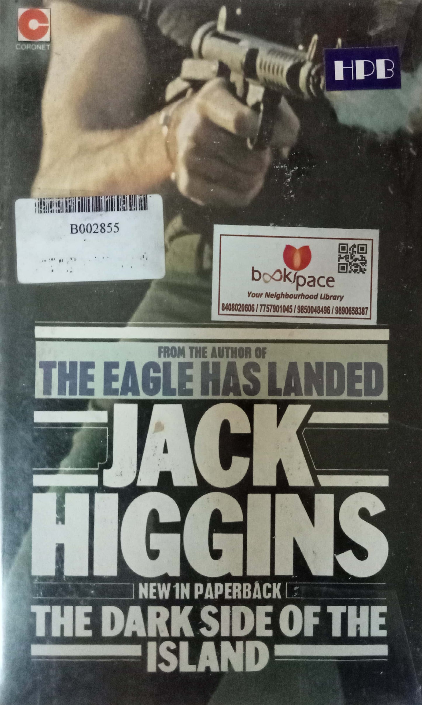 The Dark Side of the Island  by Jack Higgins
