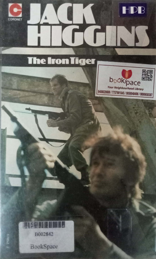 The Iron Tiger Paperback  by Jack Higgins
