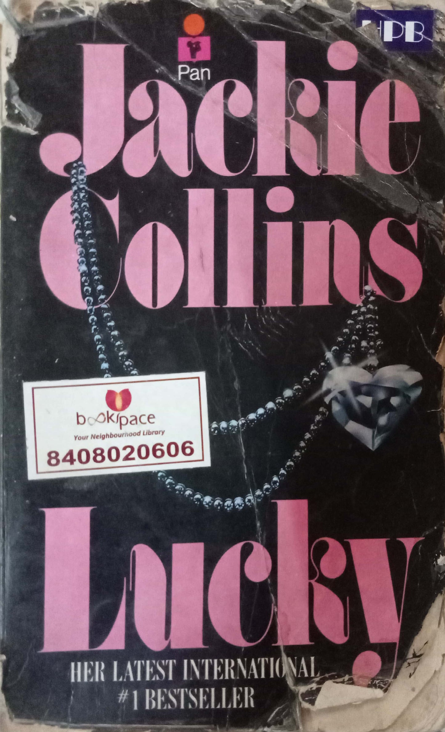 Lucky Hardcover  by Jackie Collins