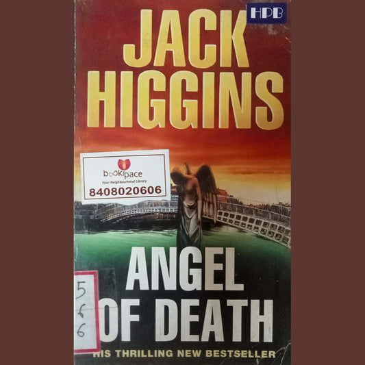 Angel Of Death by  Jack Higgins