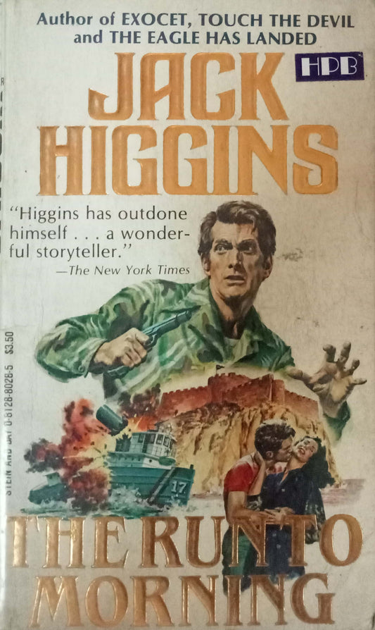 The Run to Morning  by Jack Higgins