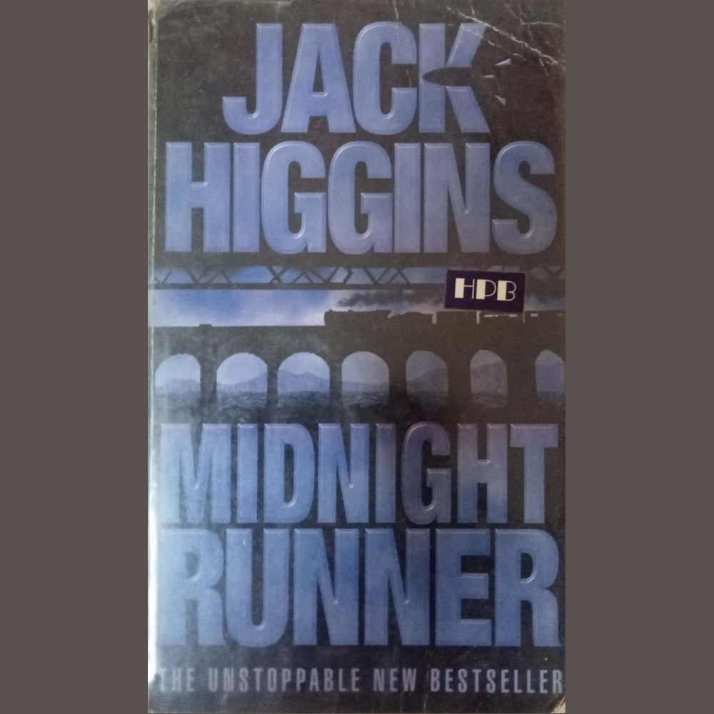 Midnight Runner by Jack Higgins