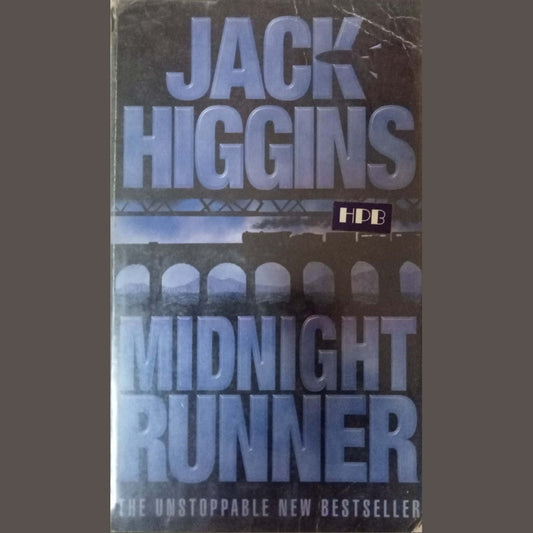 Midnight Runner by Jack Higgins