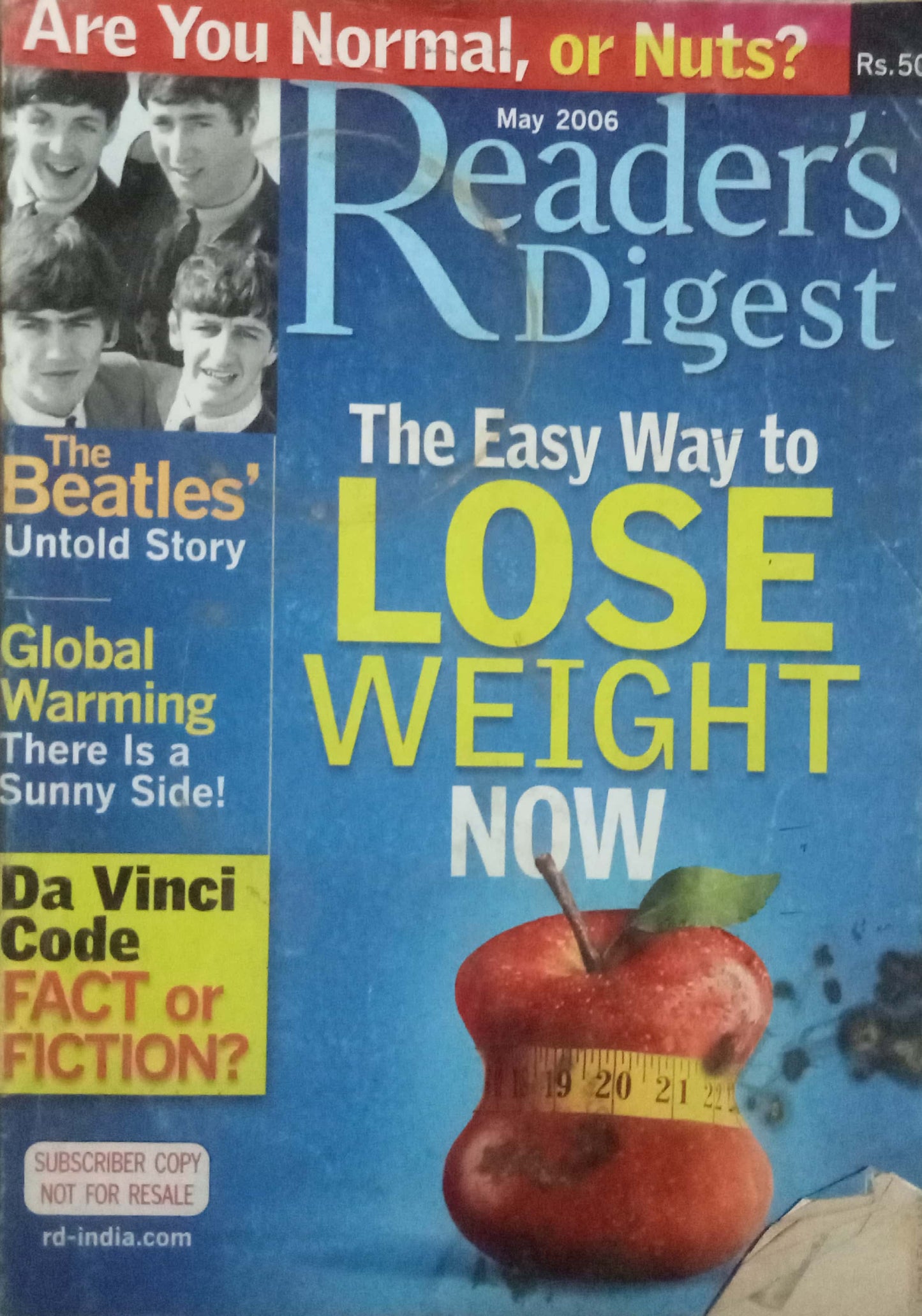 Reader's Digest May 2006